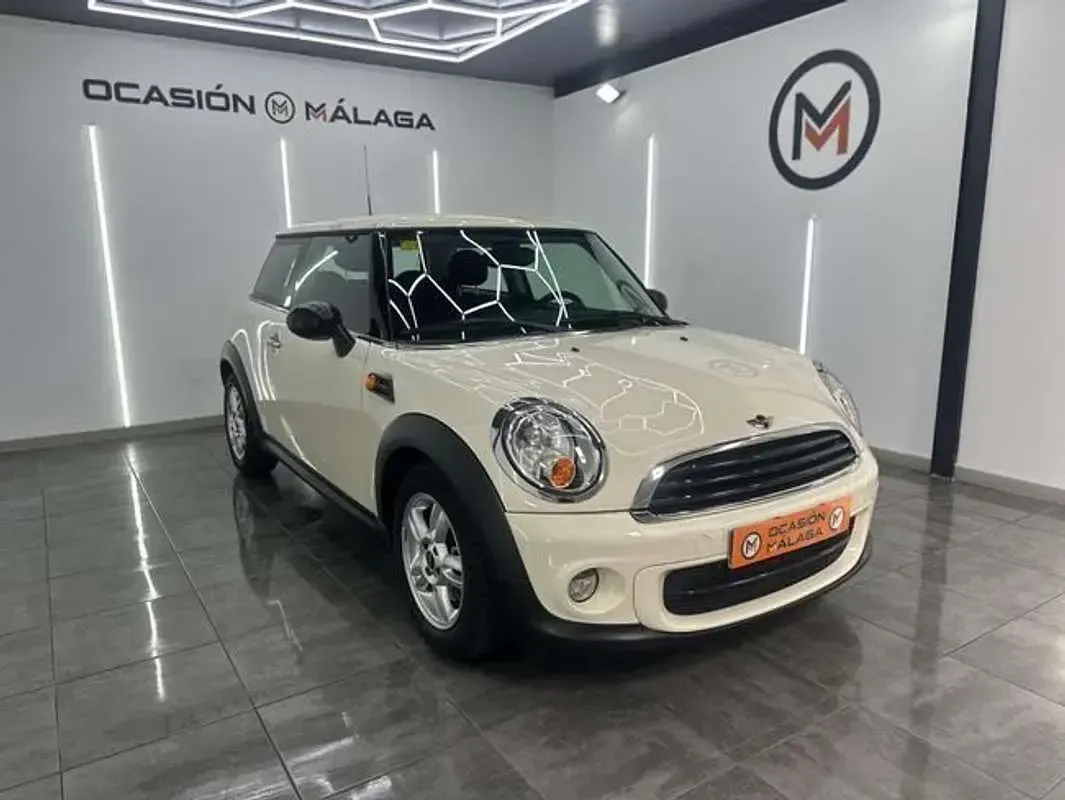 Usado Mini One D 90 CV (66 kW) 2012 Beige Utilitario