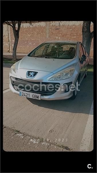 Usado Peugeot 308 120 CV (88 kW) 2007 Gris / plata Utilitario
