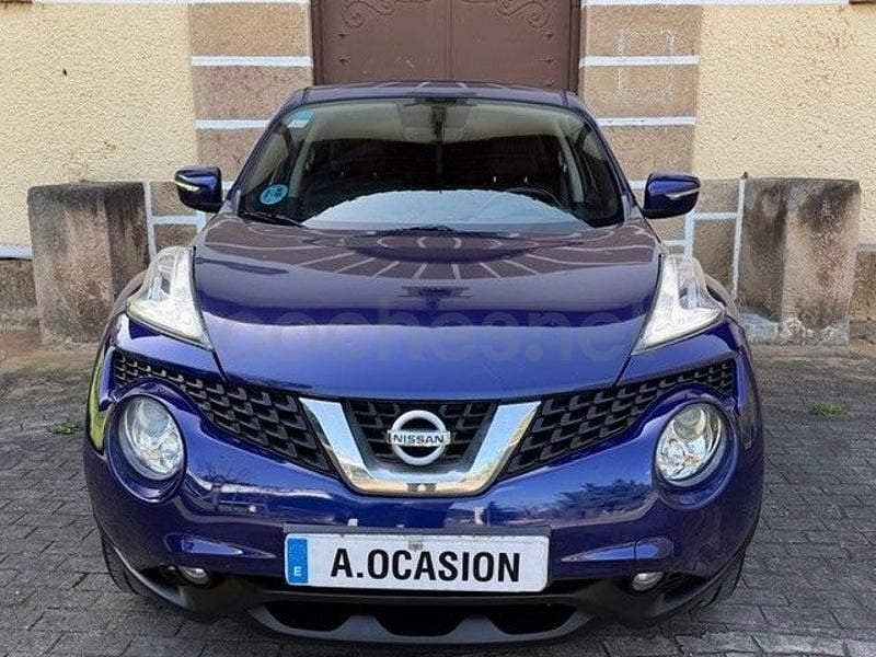 Brugt Nissan Juke Acenta 115 HK (84 kW) 2016 Blå SUV