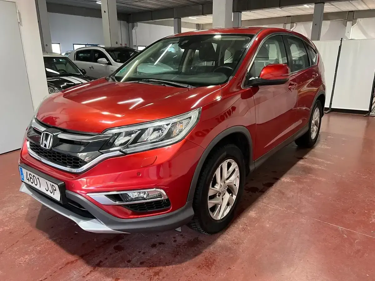 Usado Honda CR-V Elegance 160 CV (117 kW) 2015 Naranja SUV