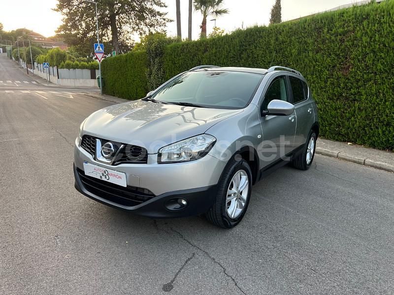 Gris / plata Usado 2012 Nissan Qashqai Tekna SUV | 7999 € (Precio justo) - Imagen 1/4