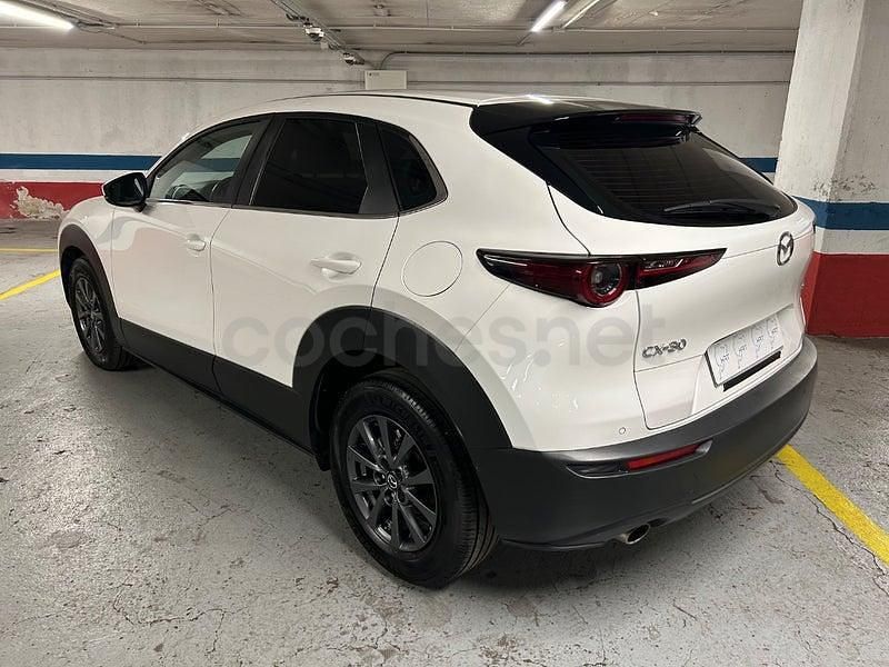 Usado Mazda CX-30 Prime-Line 122 CV (89 kW) 2024 Blanco SUV