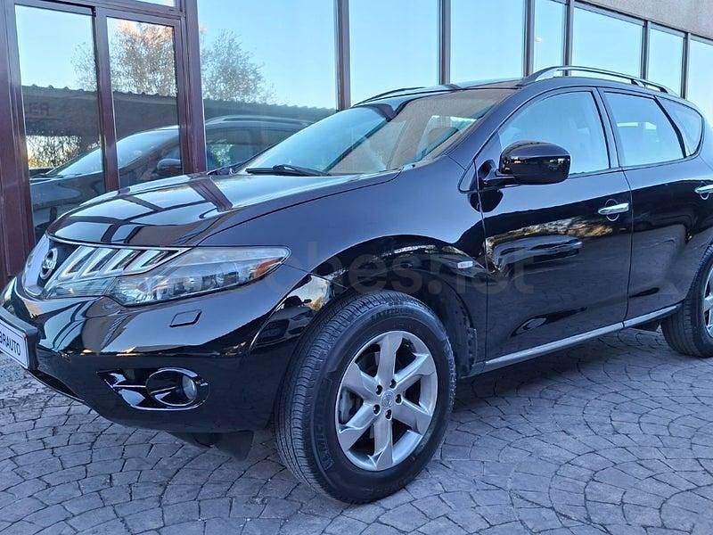 Usado Nissan Murano Premium Edition 256 CV (188 kW) 2009 Negro SUV