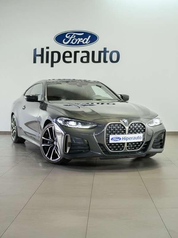 Usado BMW 440 M Sport 374 CV (275 kW) 2021 Gris Coupe