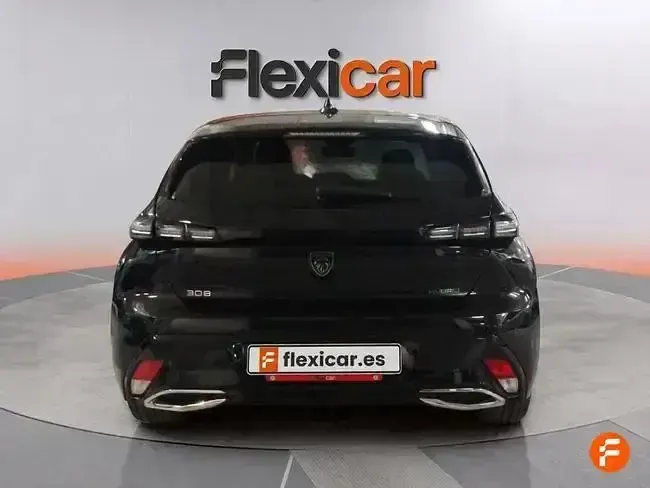 Usado Peugeot 308 Active 180 CV (132 kW) 2023 Negro Berlina