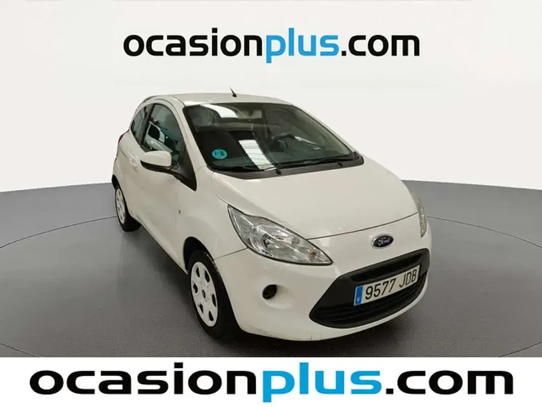 Usado Ford Ka S 69 CV (50 kW) 2015 Blanco Utilitario