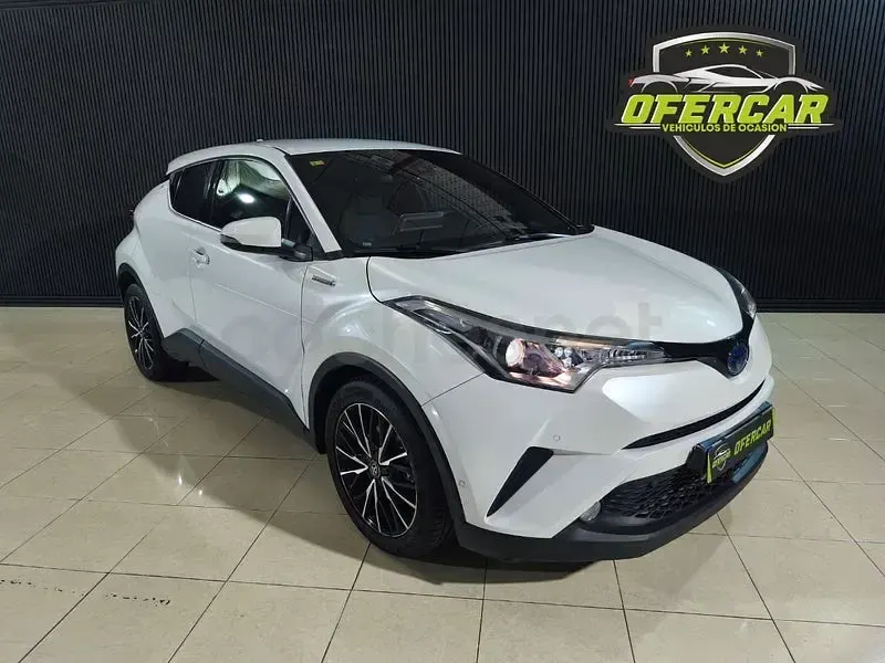 Usado Toyota C-HR Active 122 CV (89 kW) 2019 Blanco SUV