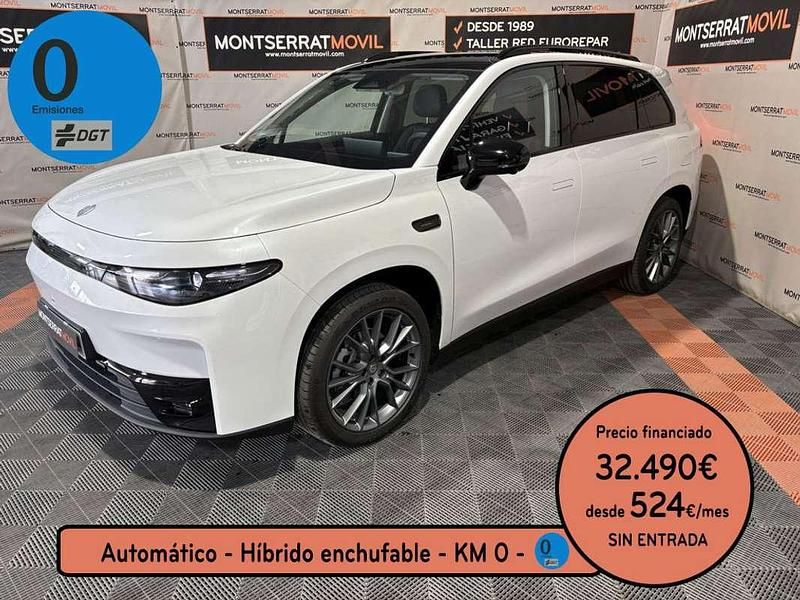 Blanco Nuevo 2025 Leapmotor C10 SUV | 32.490 € - Imagen 1/4