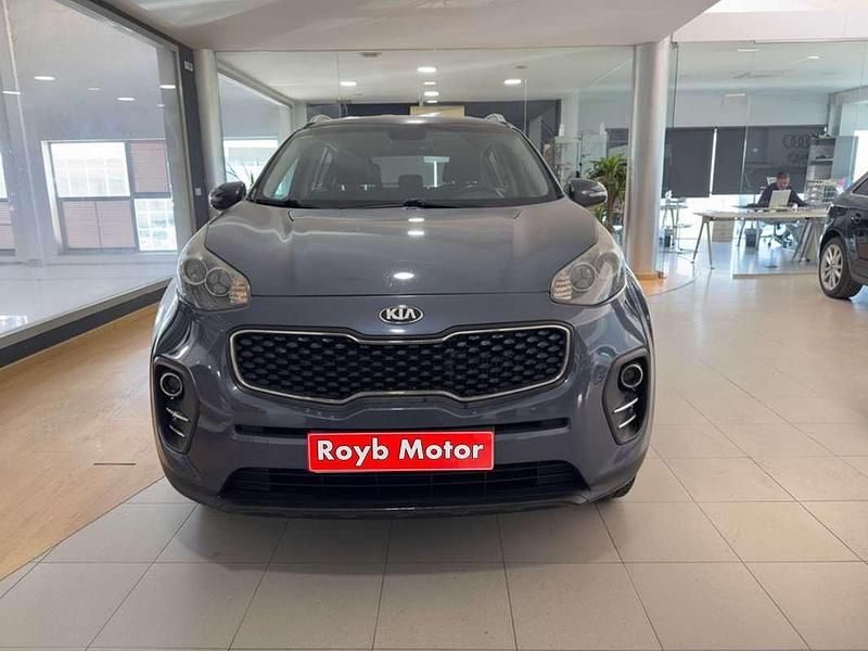 Usado Kia Sportage 116 CV (85 kW) 2017 Azul SUV
