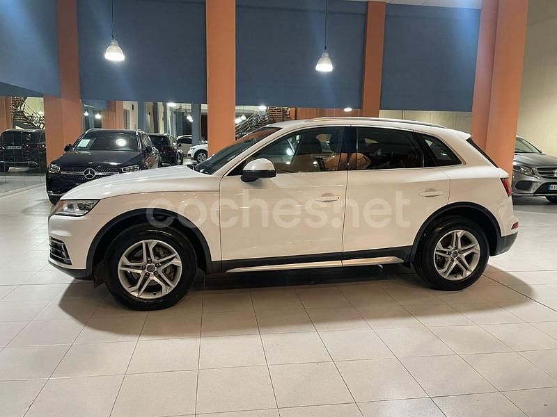 Usado Audi Q5 190 CV (139 kW) 2018 Blanco SUV