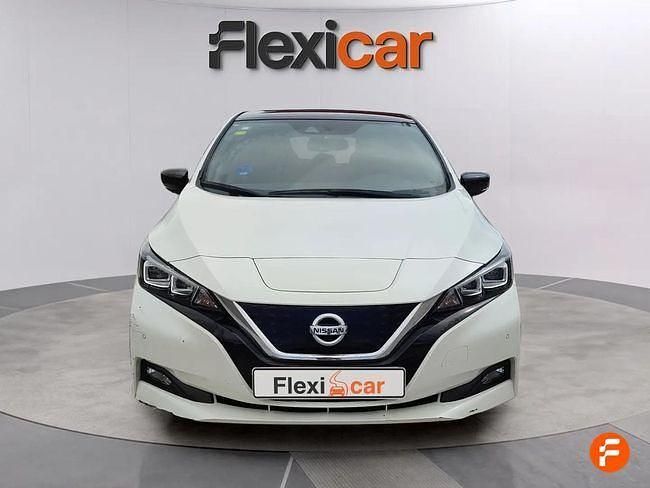 Usado Nissan Leaf Acenta 110 kW (150 CV) 2018 Blanco Utilitario