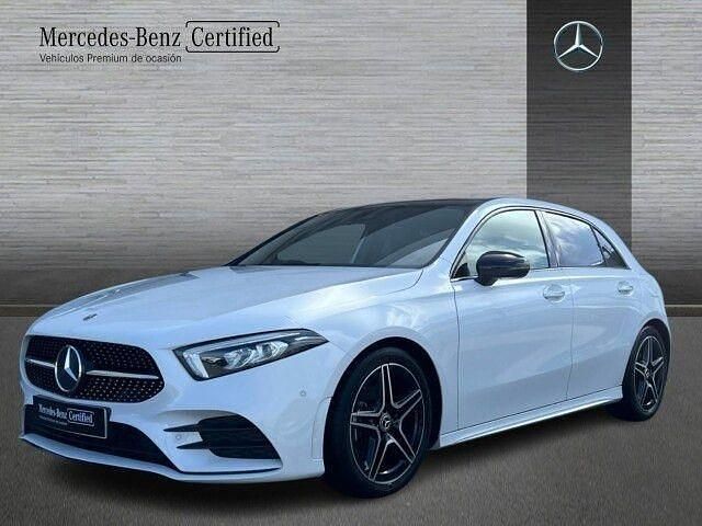 Usado Mercedes A180 136 CV (100 kW) 2022 Blanco digital