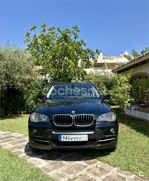 Usado BMW X5 235 CV (172 kW) 2009 Negro SUV
