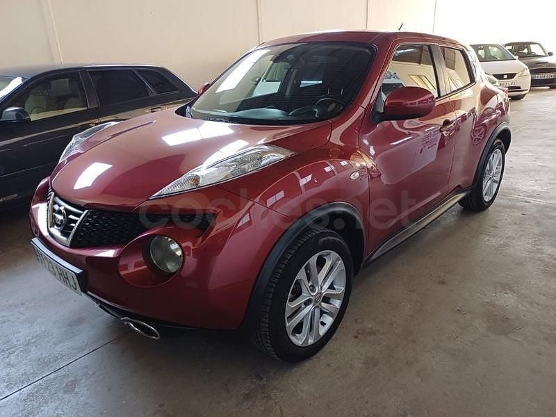 Usado Nissan Juke Premium Edition 190 CV (139 kW) 2012 Rojo SUV