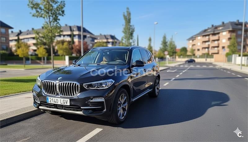 Negro Usado 2020 BMW X5 SUV | 42.500 € (Precio justo) - Imagen 1/4