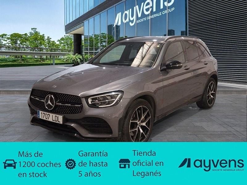 Usado Mercedes GLC43 AMG 194 CV (142 kW) 2019 Gris SUV