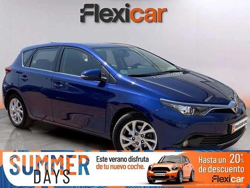 Azul Usado 2016 Toyota Auris Active Utilitario | 11.290 € (Precio justo) - Imagen 1/4