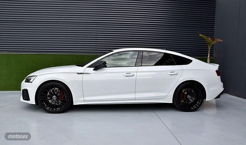 Usado Audi A5 S-Line 163 CV (119 kW) 2021 Blanco Coupe