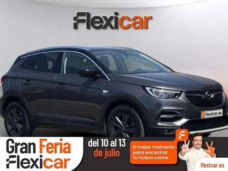 Gris Usado 2021 Opel Grandland X Design Edition SUV | 14.190 € (Buen precio) - Imagen 1/4