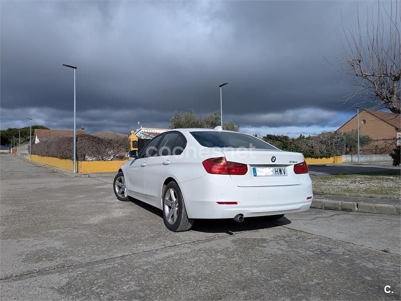 Usado BMW 318 143 CV (105 kW) 2014 Blanco Berlina