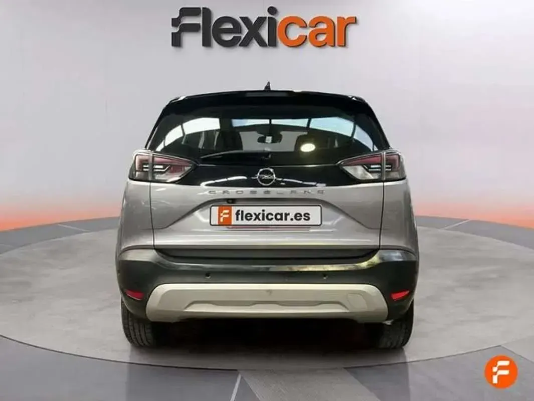 Usado Opel Crossland GS Line 110 CV (80 kW) 2021 Gris SUV