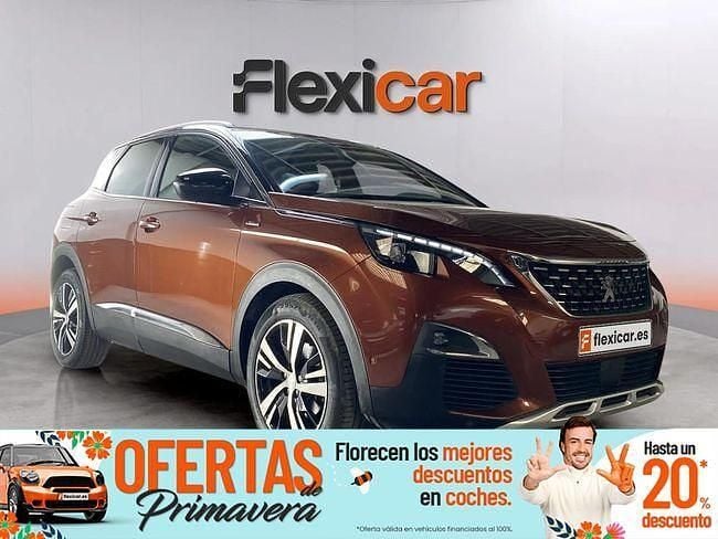 Usado Peugeot 3008 GT-line 130 CV (95 kW) 2019 Naranja SUV
