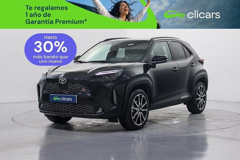 Usado Toyota Yaris Cross Sport 130 CV (95 kW) 2024 Negro SUV