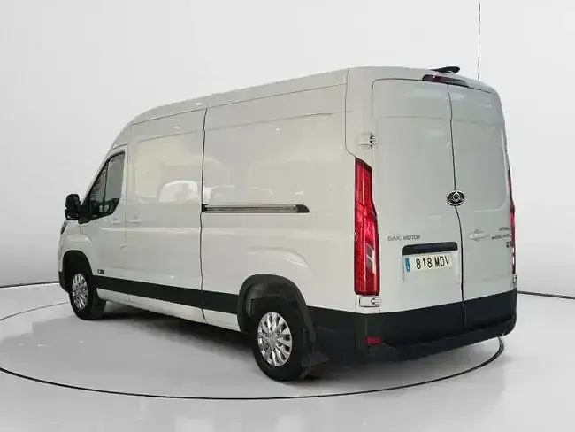 Usado Maxus V90 204 CV (150 kW) 2023 Blanco Van
