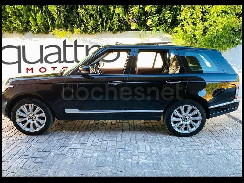 Usado Land Rover Range Rover Autobiography 339 CV (249 kW) 2013 Negro SUV