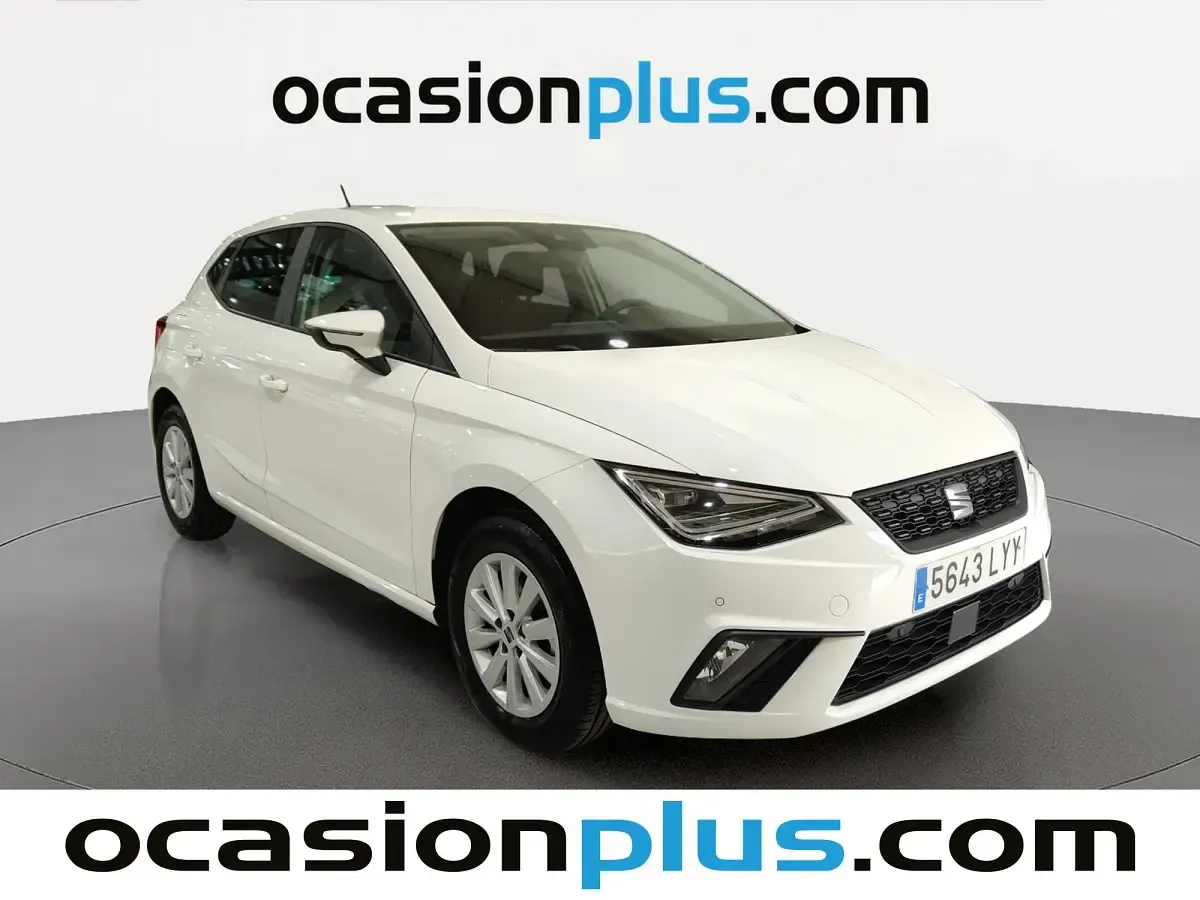 Usado Seat Ibiza Style 110 HP (80 kW) 2022 Branco Citadino