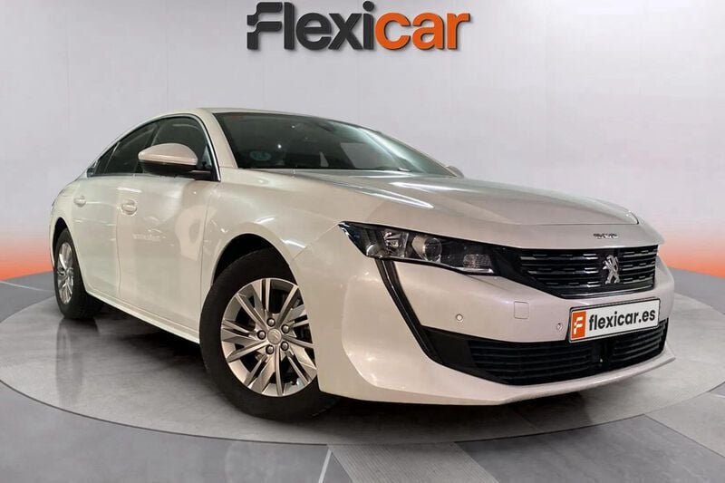 Blanco Usado 2021 Peugeot 508 Business-Line Berlina | 13.290 € (Precio justo) - Imagen 1/4