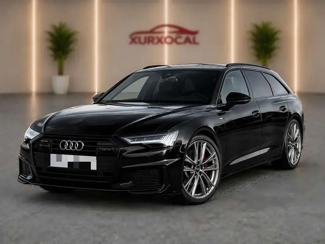Usado Audi A6 286 CV (210 kW) 2019 Negro Familiar