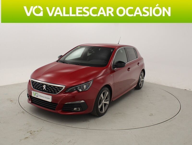 Rojo Usado 2018 Peugeot 308 GT-line Berlina | 10.900 € (Buen precio) - Imagen 1/4