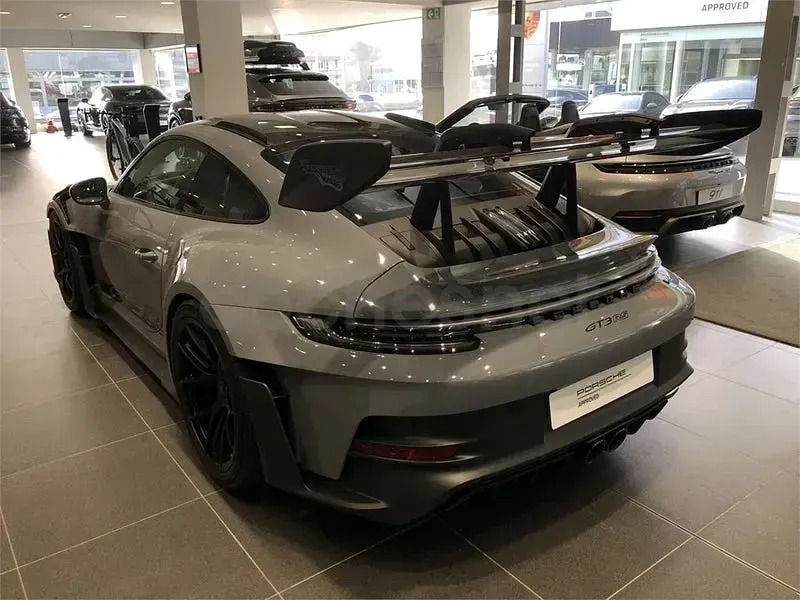 Usado Porsche 911 GT3 RS 525 CV (386 kW) 2025 Gris / plata Coupe