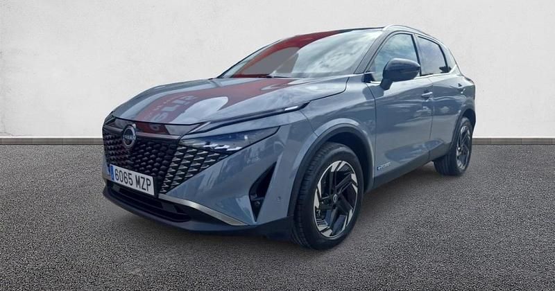 Nuevo Nissan Qashqai N-Connecta 190 CV (139 kW) 2025 SUV