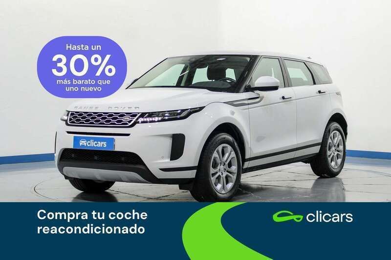 Blanco Usado 2020 Land Rover Range Rover evoque S SUV | 25.490 € (Super precio) - Imagen 1/4