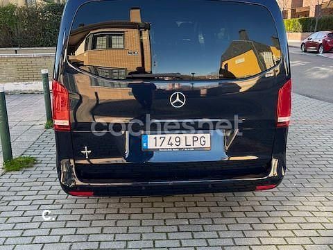 Usado Mercedes V220 Marco Polo 163 CV (119 kW) 2021 Azul Monovolumen