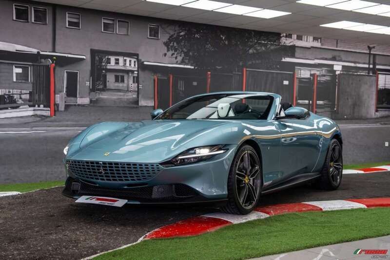 Azul Usado 2024 Ferrari Roma Coupe | 315.000 € (Precio justo) - Imagen 1/4
