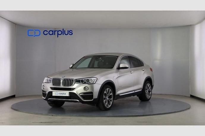 Usado BMW X4 Comfort Edition 190 CV (139 kW) 2016 Plateado SUV