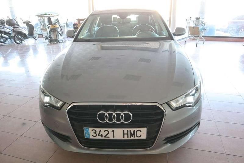 Gris Usado 2013 Audi A6 Berlina | 13.500 € (Precio justo) - Imagen 1/4