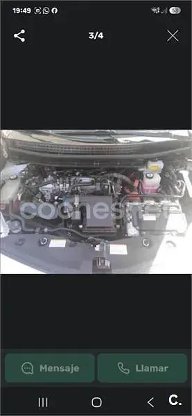 Usado Toyota Prius+ Eco 136 CV (100 kW) 2017 Blanco Monovolumen