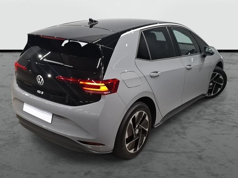 Usado VW ID.3 Pure 125 kW (170 CV) 2025 Gris piedra lunar con techo negro Utilitario