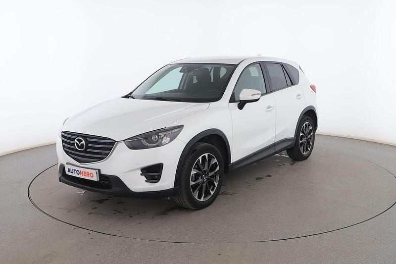 Blanco Usado 2015 Mazda CX-5 Luxury SUV | 13.899 € (Precio justo) - Imagen 1/3