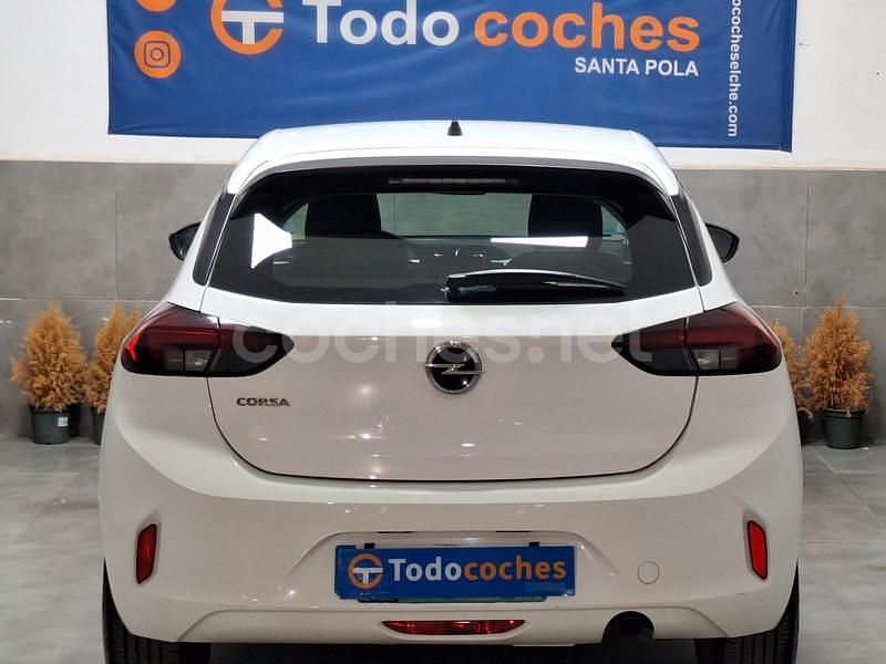 Usado Opel Corsa Edition 102 CV (75 kW) 2021 Blanco Berlina