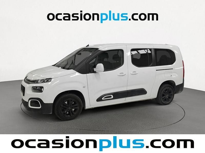 Blanco Usado 2019 Citroën Berlingo Shine Monovolumen | 18.091 € (Precio justo) - Imagen 1/4
