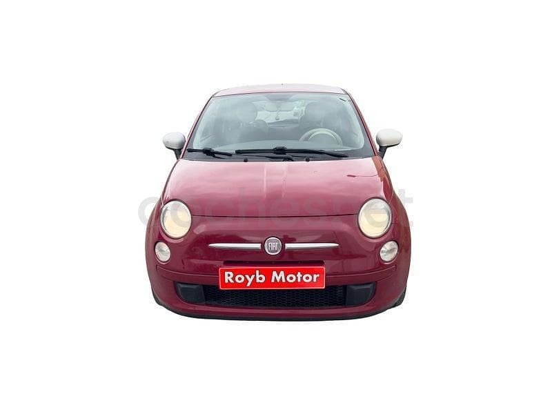 Usado Fiat 500 69 CV (50 kW) 2014 Rojo Berlina