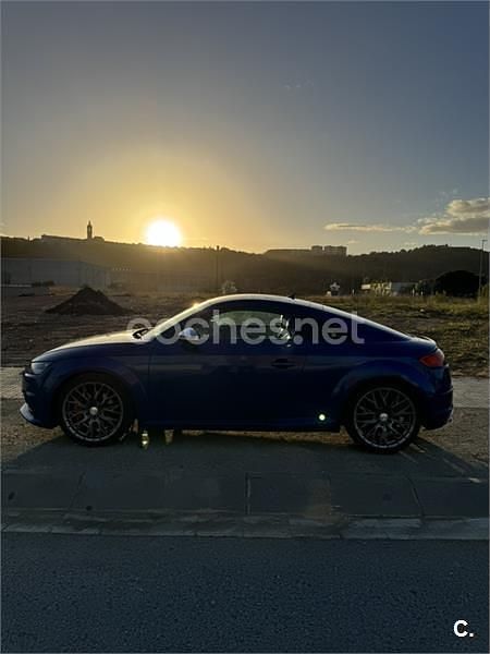 Usado Audi TTS 310 CV (228 kW) 2016 Azul Coupe