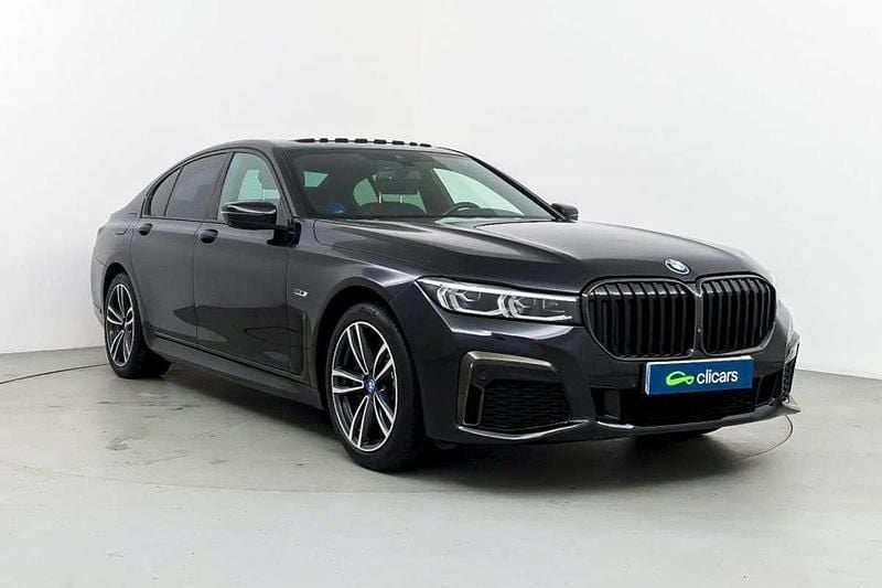 Usado BMW 745e 394 CV (289 kW) 2022 Gris Berlina