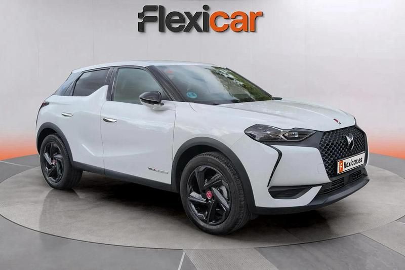 Blanco Usado 2021 DS Automobiles DS3 Crossback Performance SUV | 15.790 € (Buen precio) - Imagen 1/4