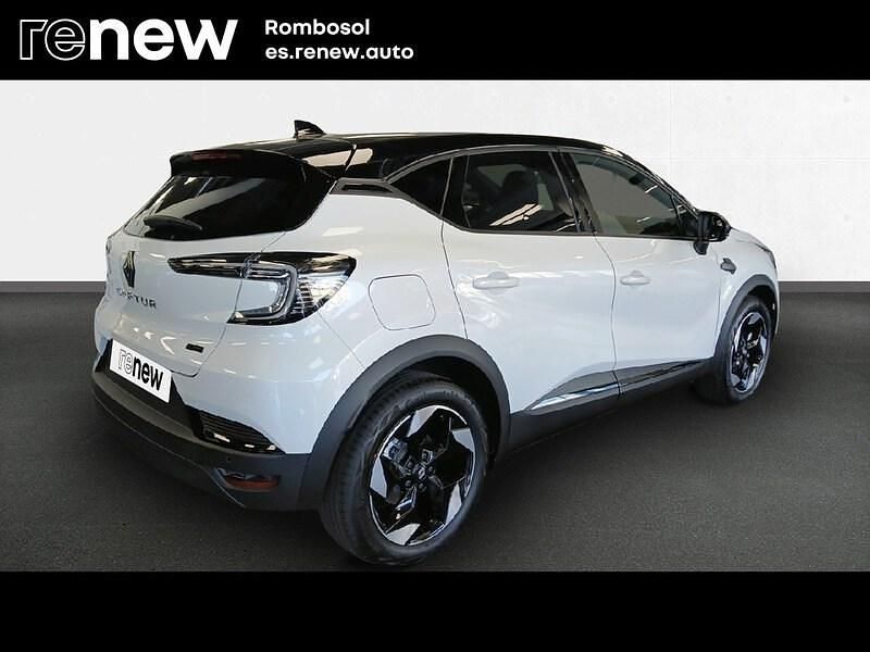 Nuevo Renault Captur Techno 100 CV (73 kW) 2026 Blanco SUV